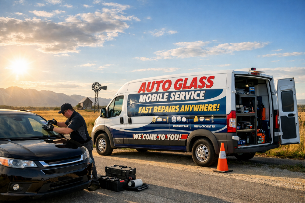 Auto Glass Mobile Service for Fast Repairs Anywhere