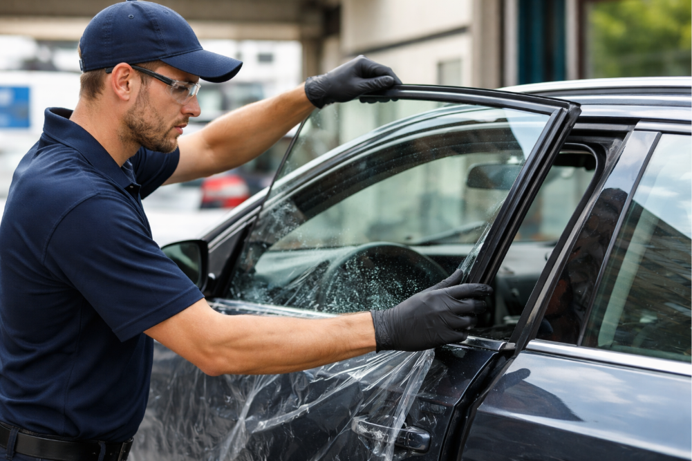 Auto Glass Mobile Service Precision Repair Systems
