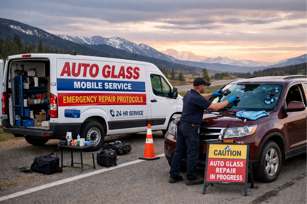 Auto Glass Mobile Service Emergency Repair Protocols