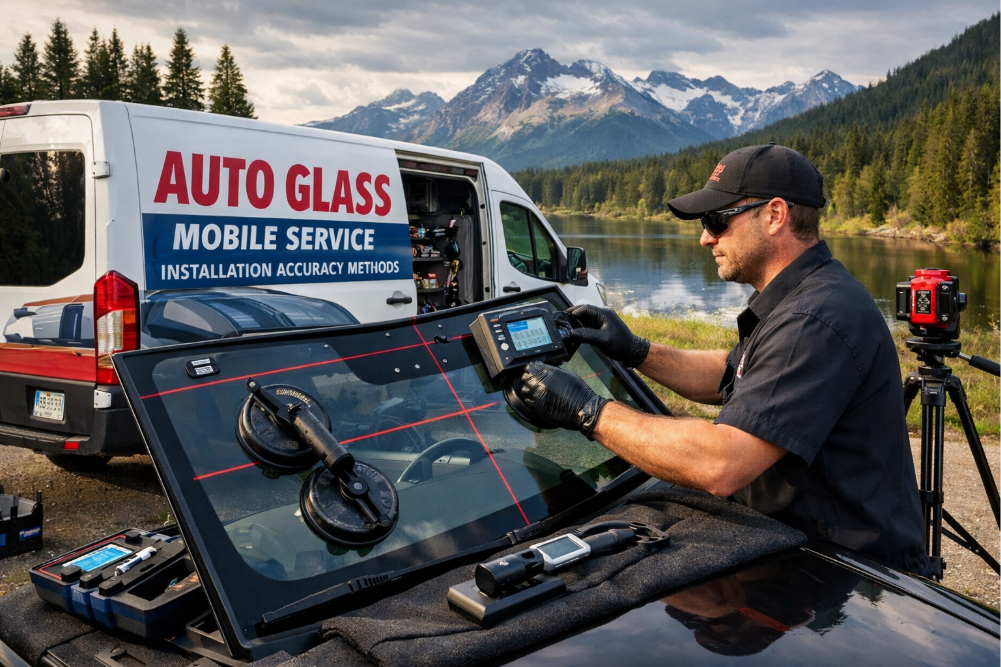 Auto Glass Mobile Service Installation Accuracy Methods
