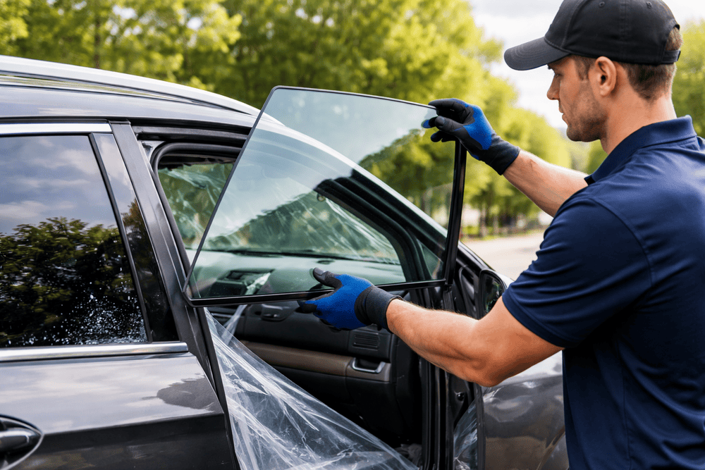 Checklist for Passenger Side Window Glass Technicians