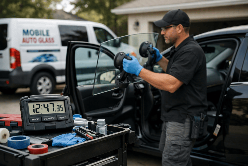 Repair Time Driver Side Window Replacement Near Me