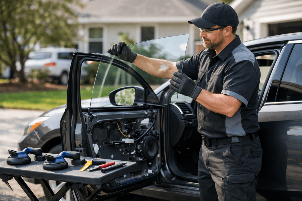 Quality Glass Driver Side Window Replacement Near Me