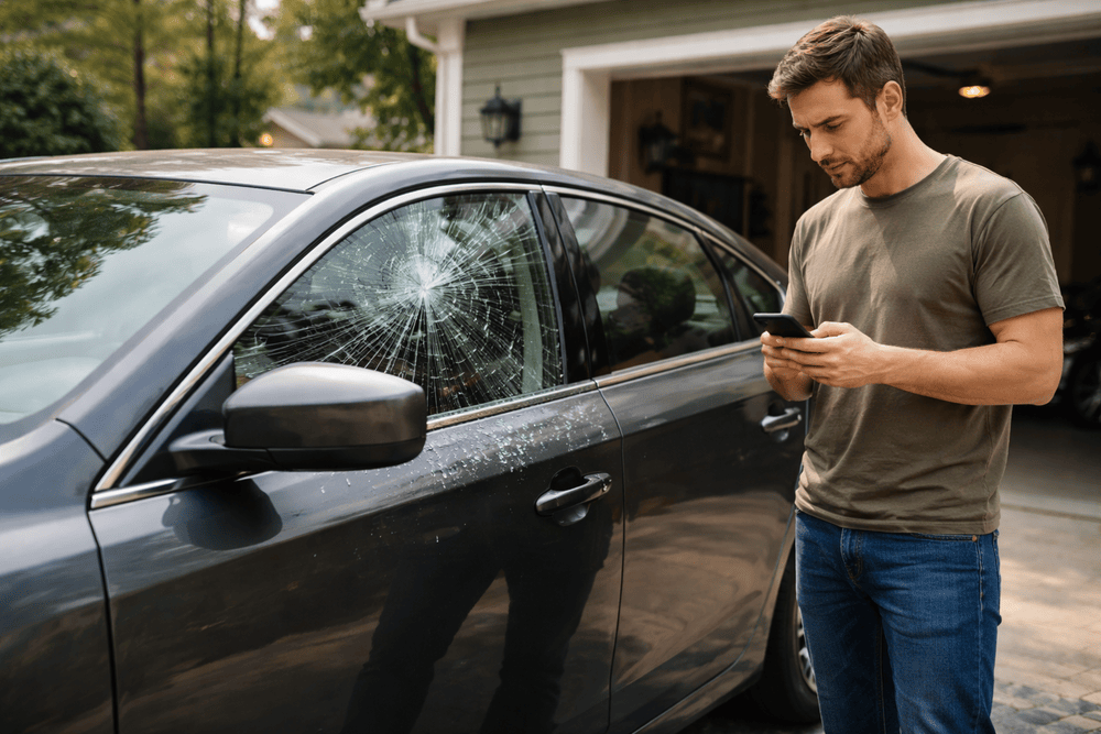 Warning Signs Driver Side Window Replacement Near Me