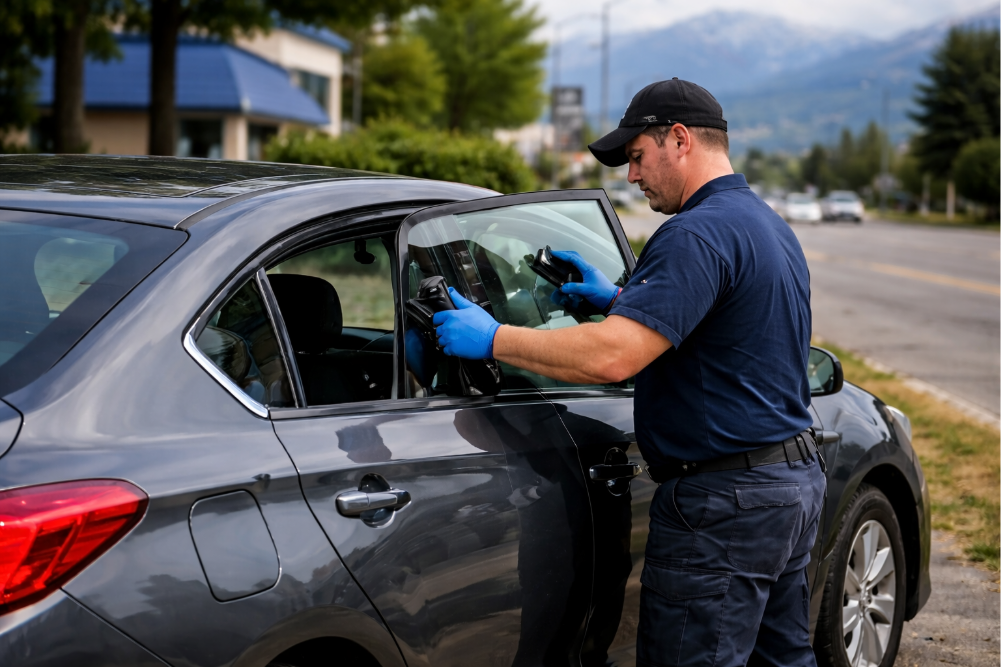 Safety Steps Driver Side Window Replacement Near Me