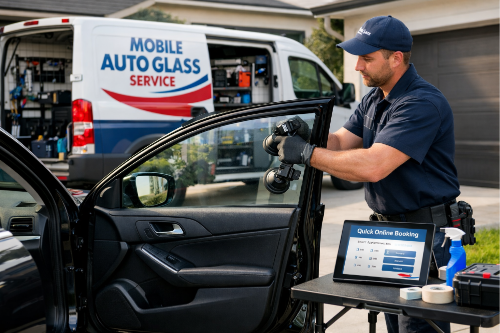 Fast Booking Driver Side Window Replacement Near Me