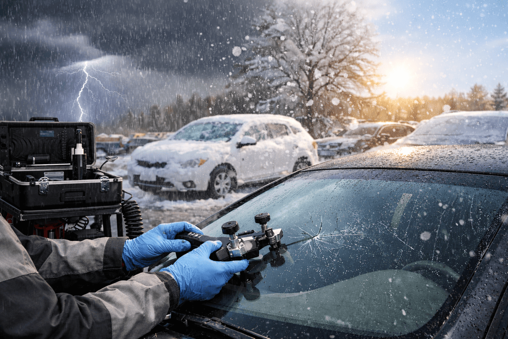 Weather Impact on Car Auto Glass Repair