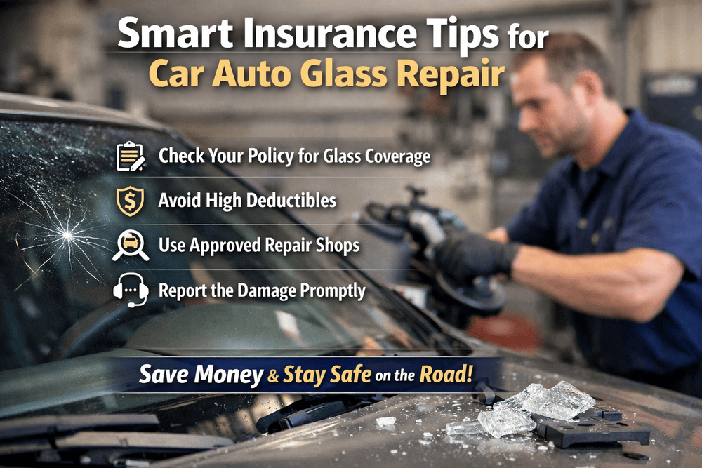Smart Insurance Tips for Car Auto Glass Repair