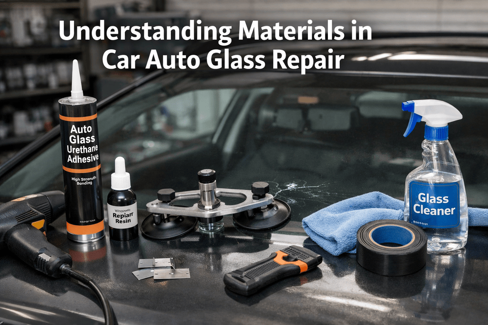 Understanding Materials in Car Auto Glass Repair