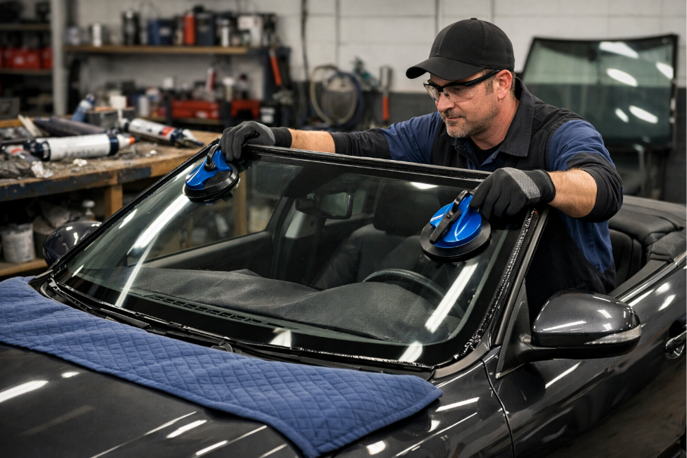 Avoid Common Mistakes in Car Auto Glass Repair