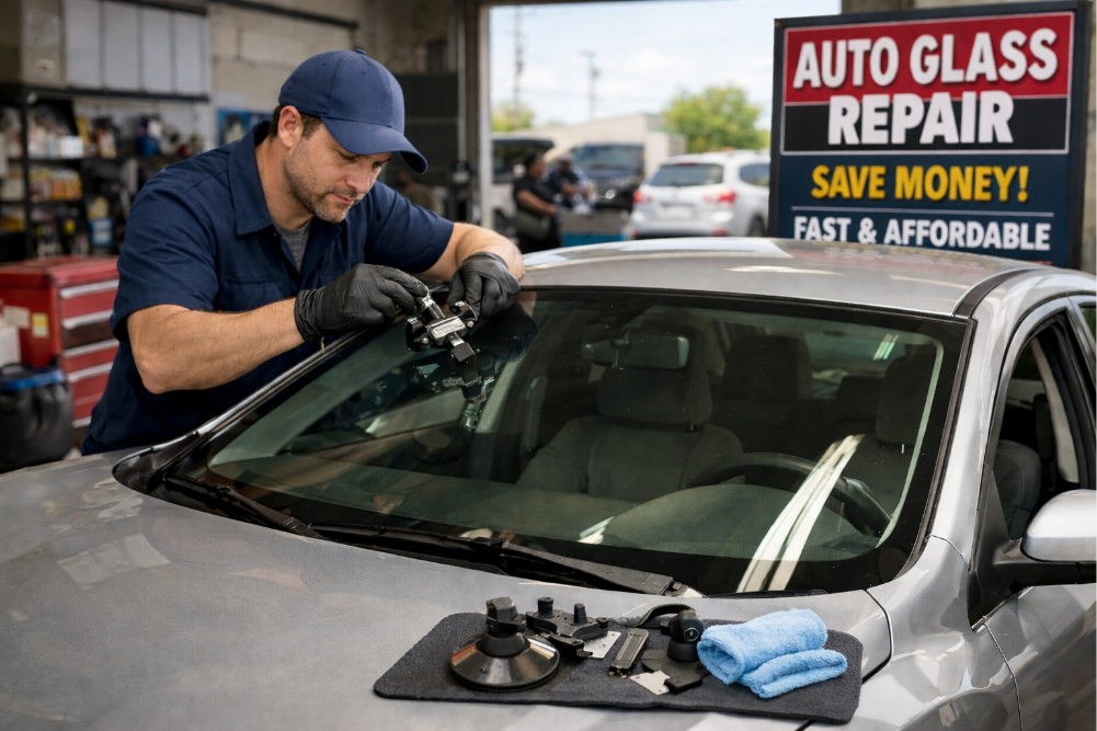 When to Schedule Your Car Auto Glass Repair