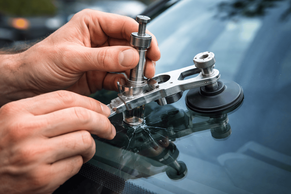 At Home Car Windshield Repair in Cold Winters