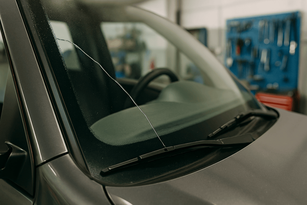 At Home Windshield Repair for Street Parking