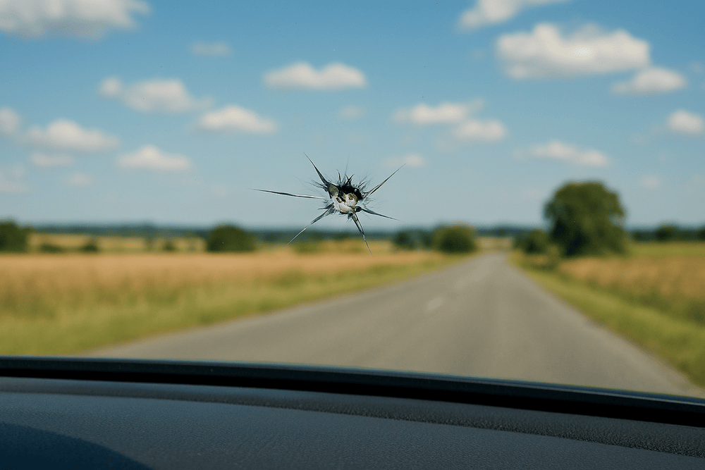 Expert At Home Windshield Repair for Rainy Locations
