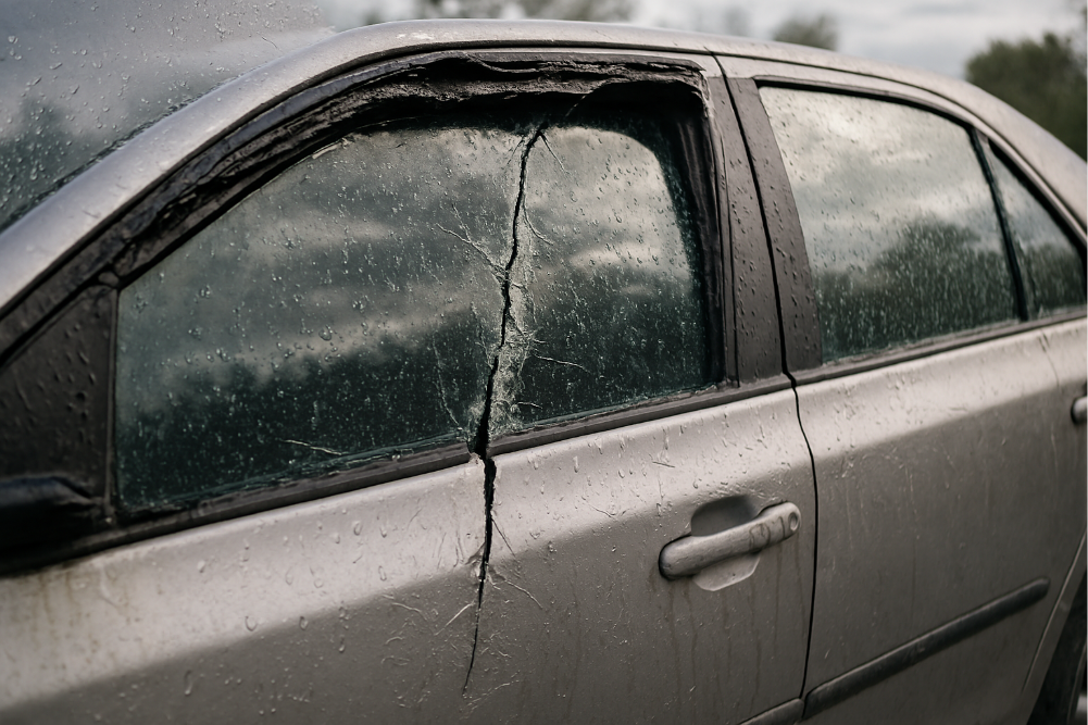 Car Side Window Repair and Weather Seal Failures