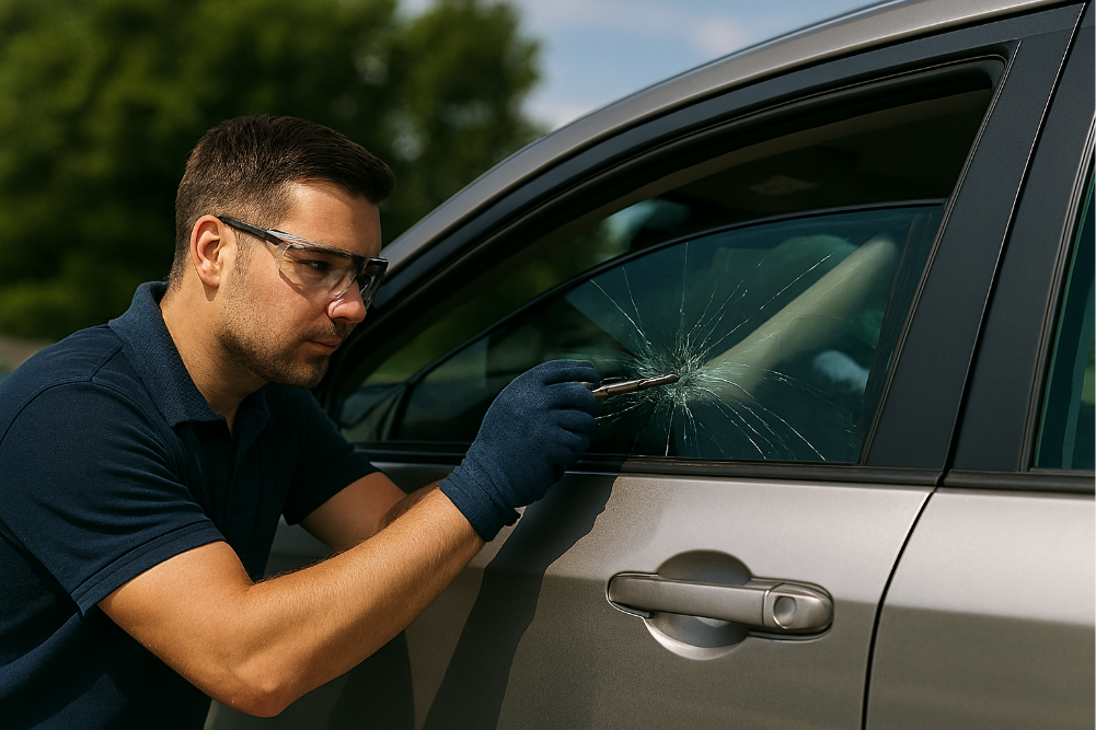 Car Side Window Repair Safety Tips for Drivers