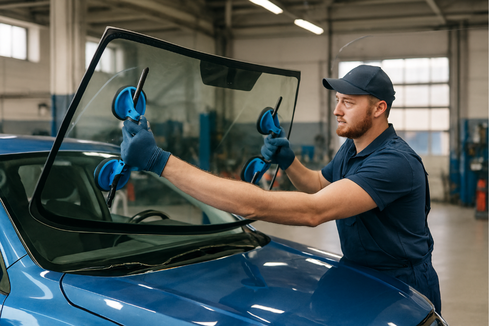 Auto Glass Mobile Service Seal Integrity Protection