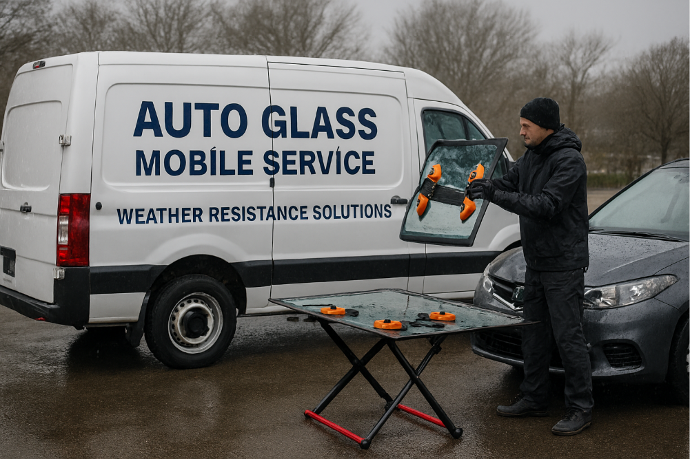 Auto Glass Mobile Service Weather Resistance Solutions