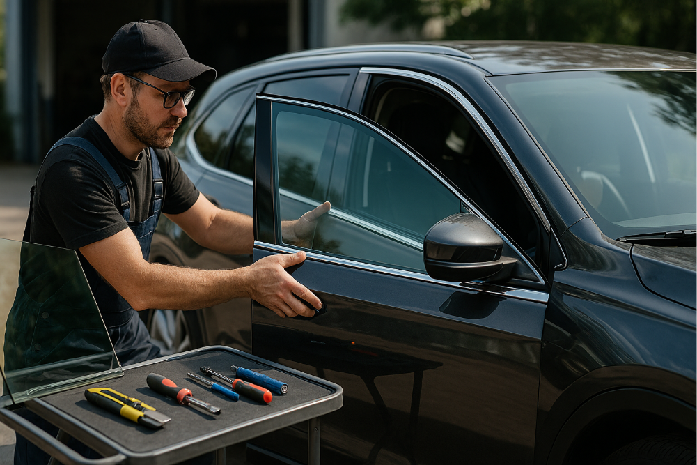 Auto Glass Mobile Service Efficiency and Response