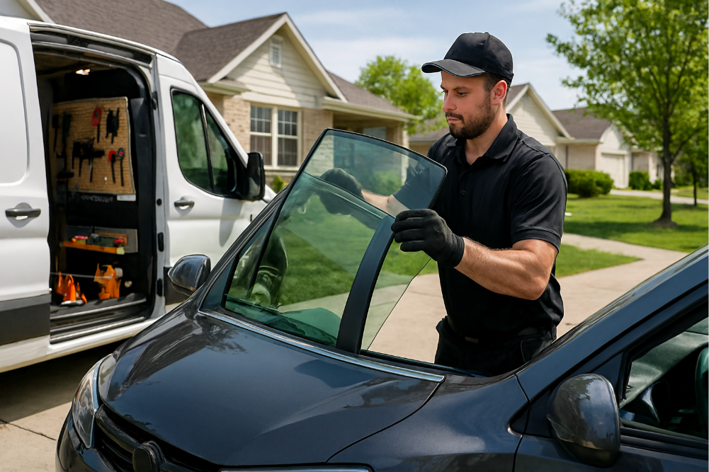 Emergency Guide Driver Side Window Replacement