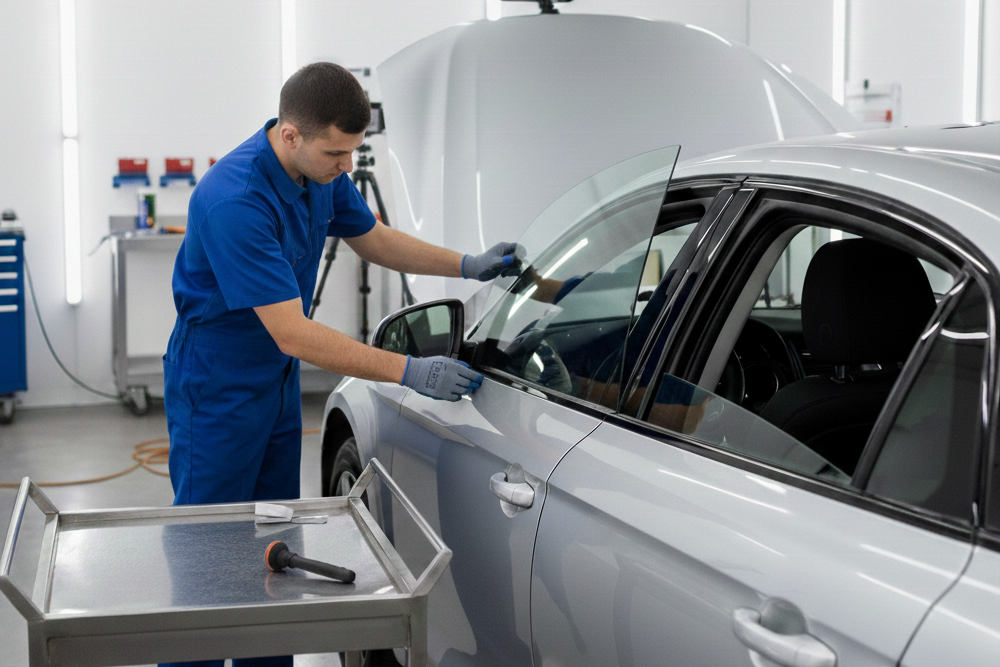 Automobile Window Replacement Quality Standards Explained