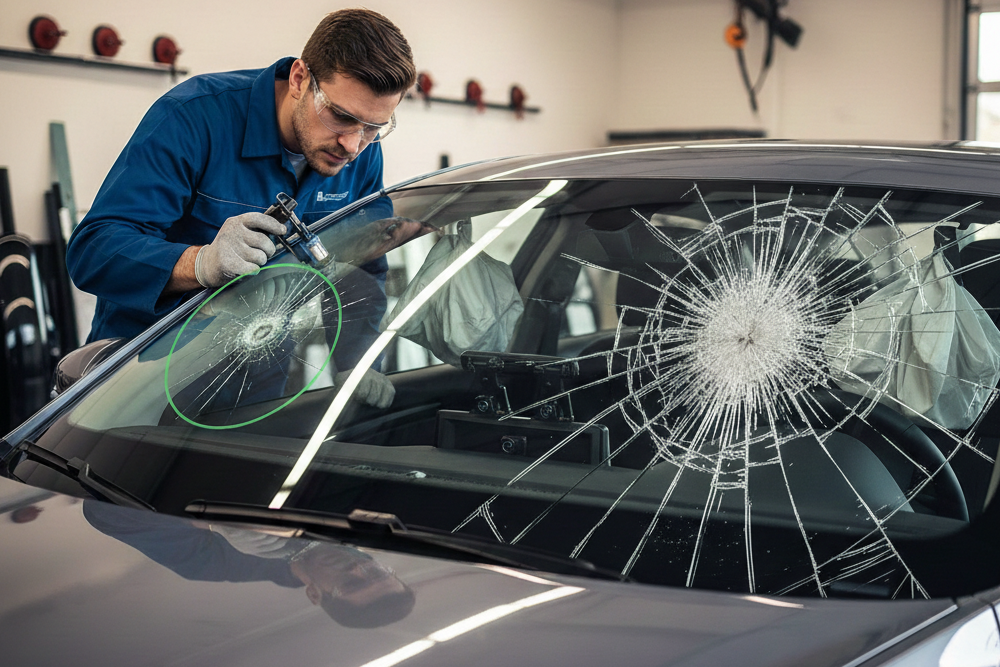 Windshield Crack vs Chip Risk Differences Explained