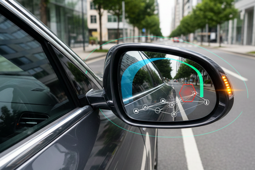 Car Side Mirror Upgrade That Enhance Modern Vehicle Safety