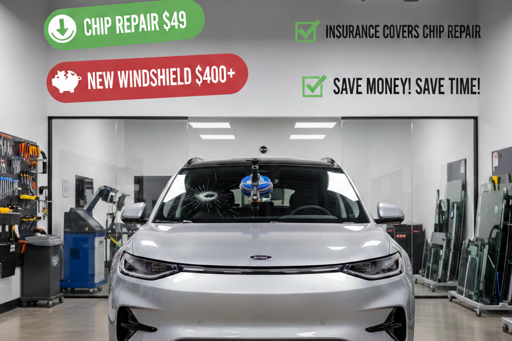 How to Save on Windshield Chip Repair Cost
