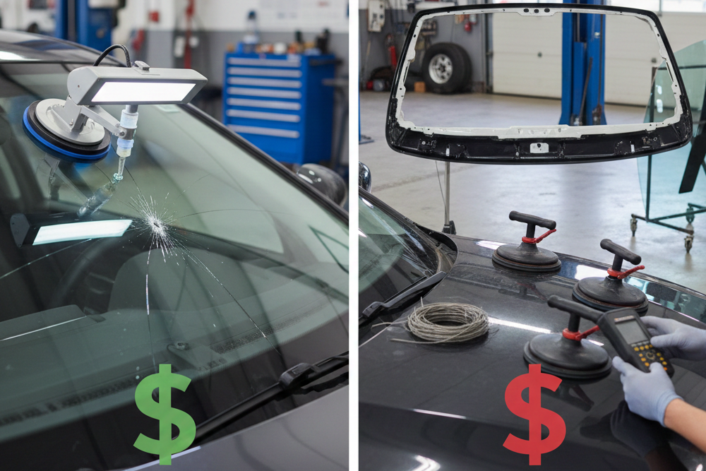 Crack Repair vs Replacement Cost Breakdown