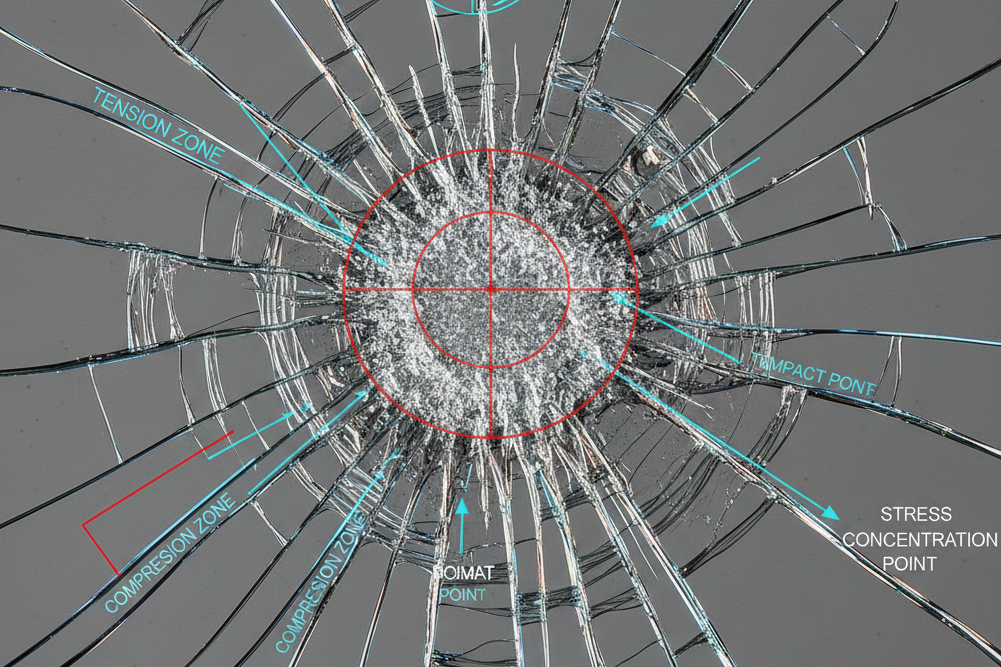Anatomy of a Crack & The Physics of Failure
