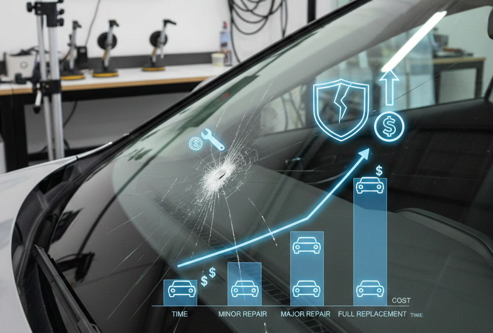 Hidden Costs of Windshield Chip Repair Hidden Costs of Windshield Chip Repair