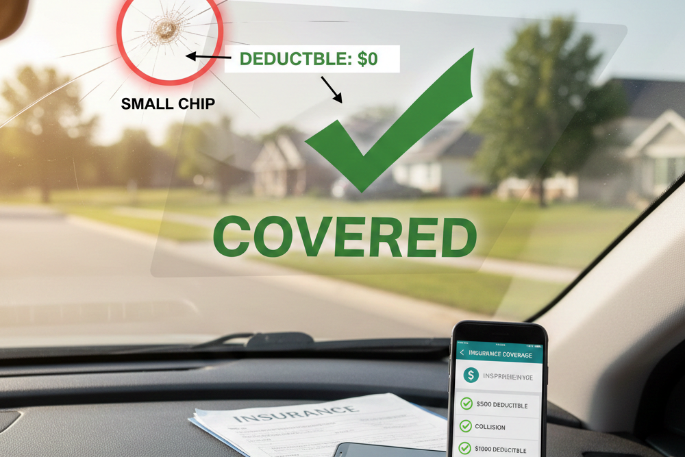 Windshield Chip Repair Cost Does Insurance Cover It

