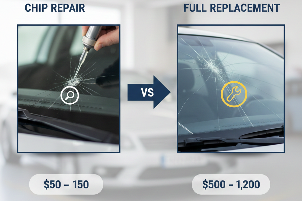 Your Guide to Windshield Chip Repair Cost