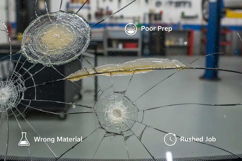 Crack Repair Mistakes That Lead to Repeat Damage