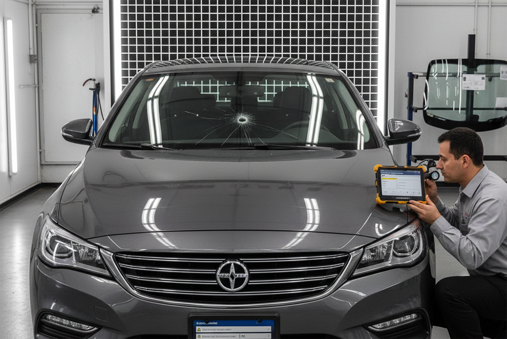 Windshield Crack Repair and Optical Clarity Issues