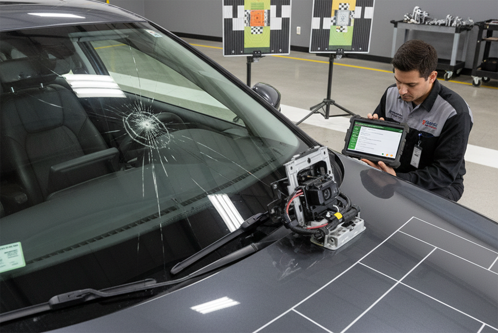 Windshield Crack Repair for ADAS-Equipped Vehicles