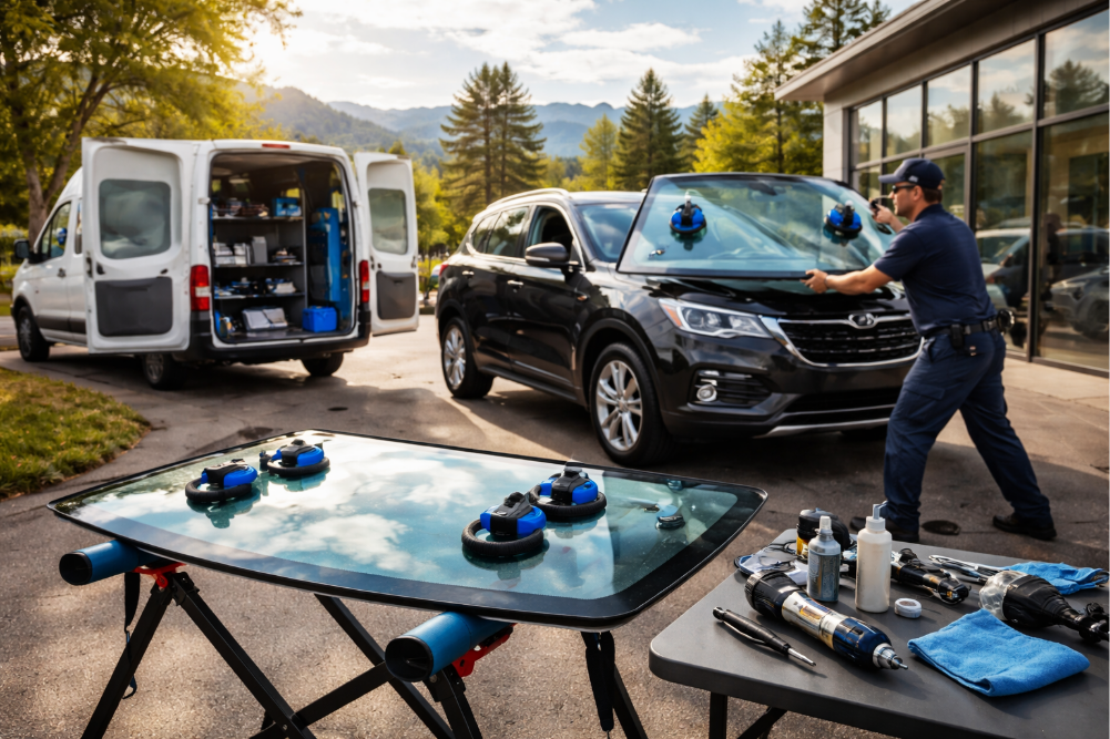 Smart Glass Insurance Windshield Replacement Choices
