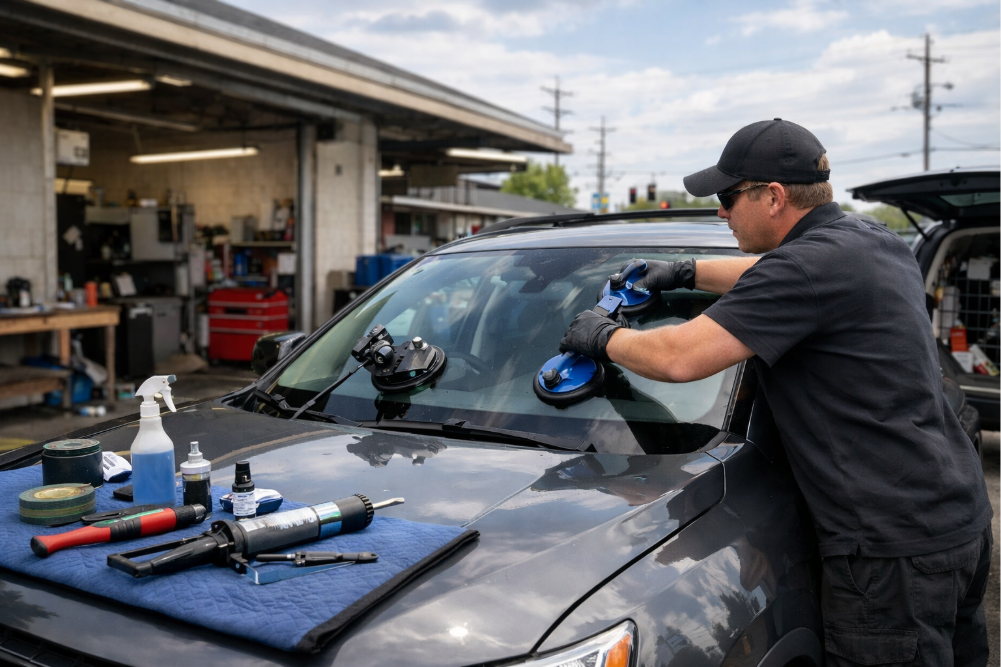 Save on Crack Insurance Windshield Replacement Costs