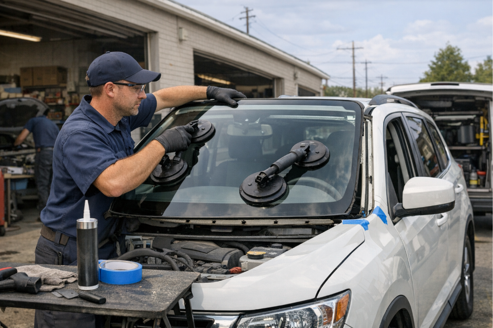 Current Auto Glass Replacement Industry Trends