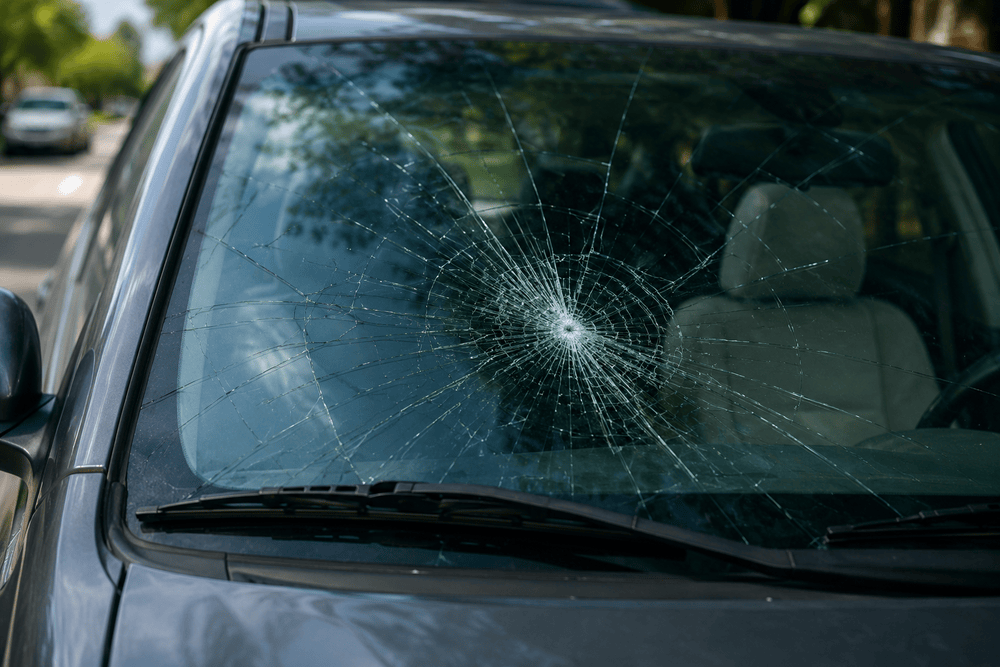 Cracked Glass Try Same Day Windshield Replacement