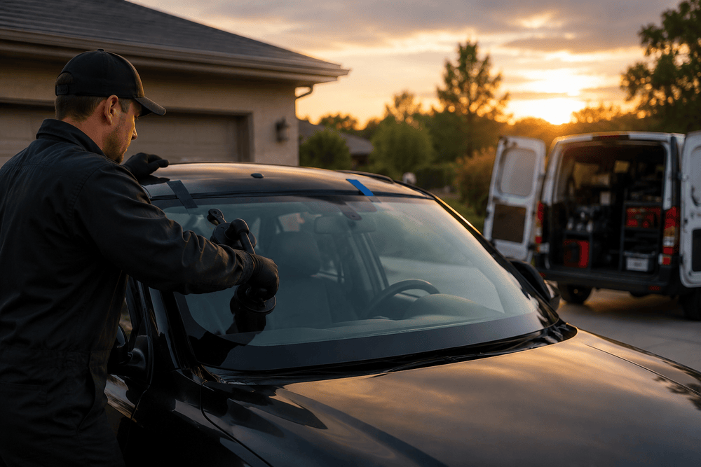 Drive Safer with Same Day Windshield Replacement