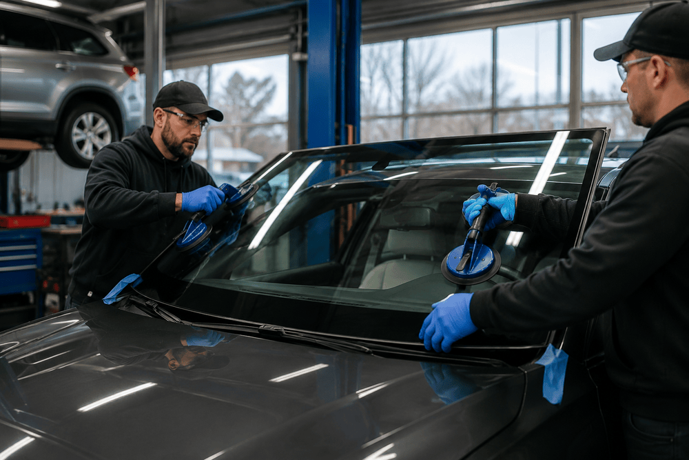 Faster Repairs Through Same Day Windshield Replacement