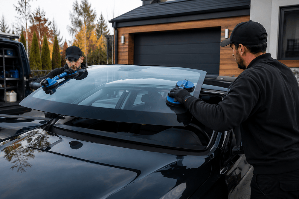 Upgrade Safety with Same Day Windshield Replacement