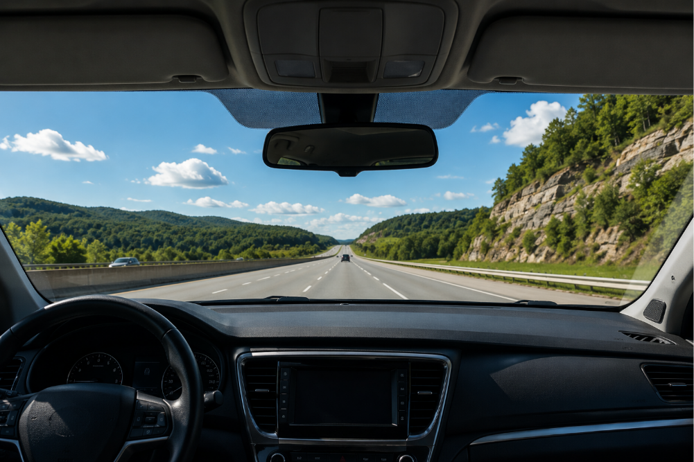 Clear Vision With Same Day Windshield Replacement Clear Vision With Same Day Windshield Replacement