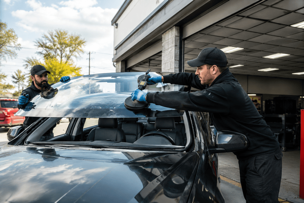 Busy Drivers Choose Same Day Windshield Replacement
