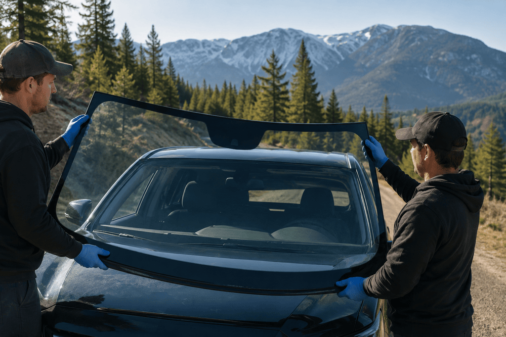 Before Your Next Trip Get Same Day Windshield Replacement