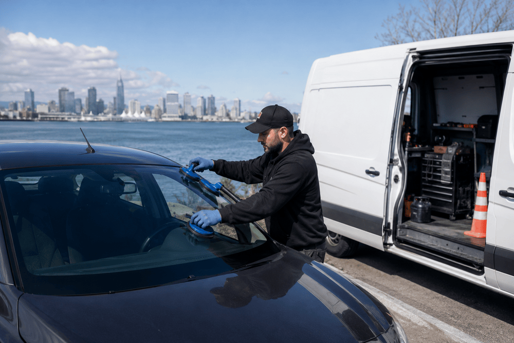 Mobile Same Day Windshield Replacement at Your Location