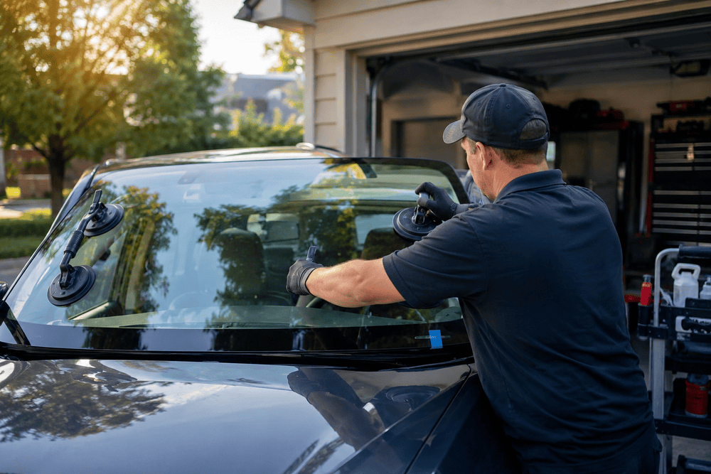 Benefits of Mobile Same Day Windshield Replacement