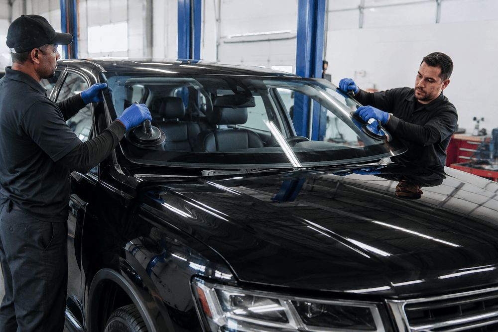 Glass Problems End With Same Day Windshield Replacement