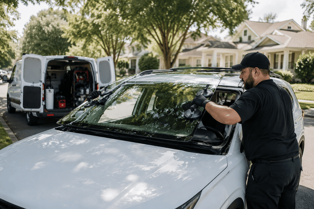 Mobile Same Day Windshield Replacement for Safer Travel